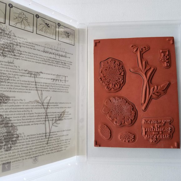 Stampin Up Field Flowers - Picture 3 of 3